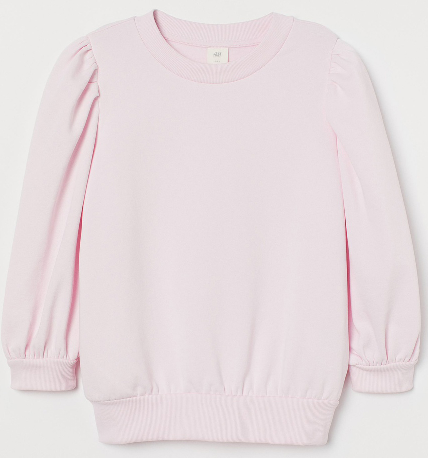 

Свитшот H&M 0827625_роз S Розовый
