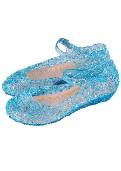 

Балетки Эльзы из силикона 25 (15,5 см) 1086-blue голубой цвет