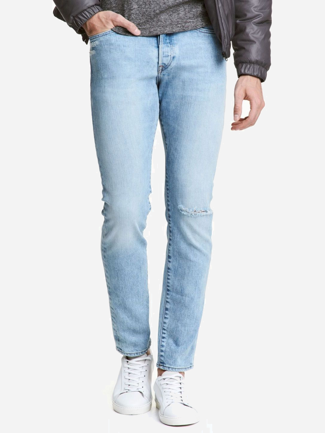 

Джинсы H&M 0449897 W32L32 Голубые