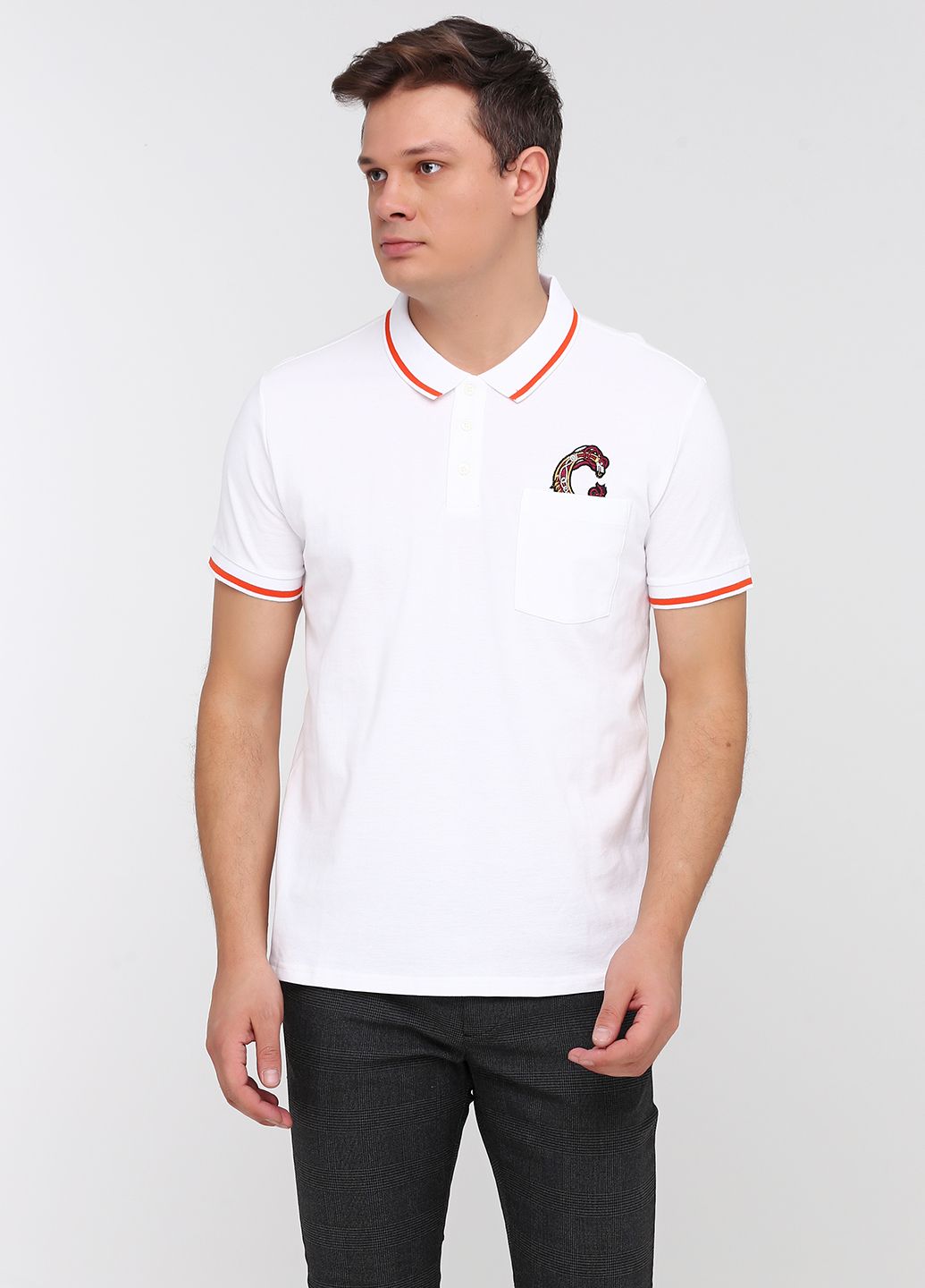 

Поло Nyden 0120 XL Белое