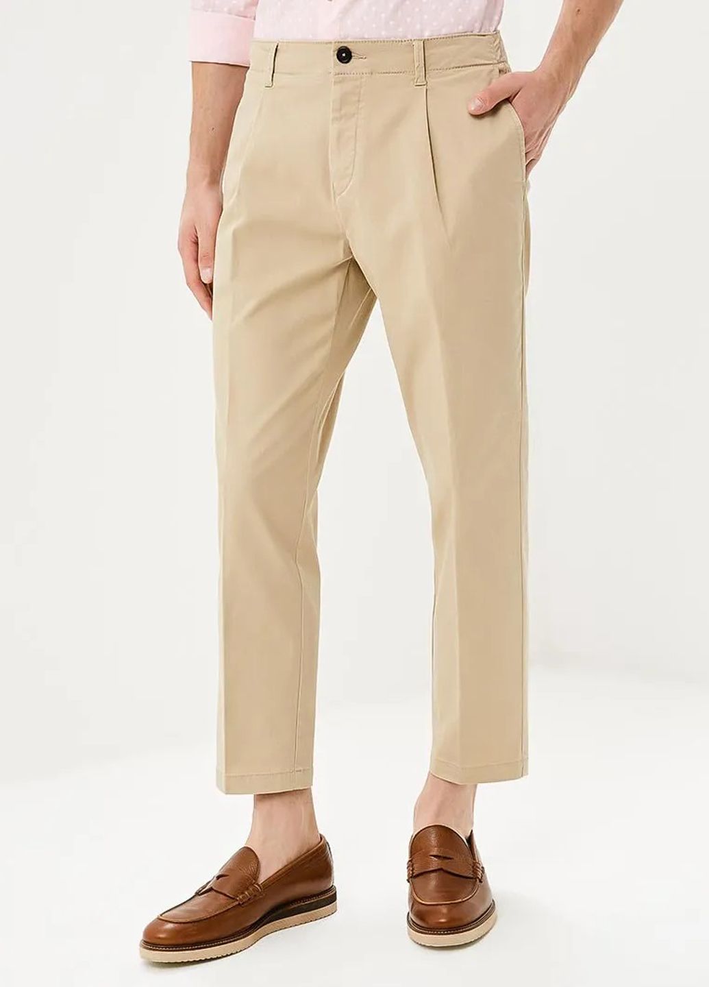 

Брюки United Colors of Benetton 4BYW55DP8 54 Бежевые