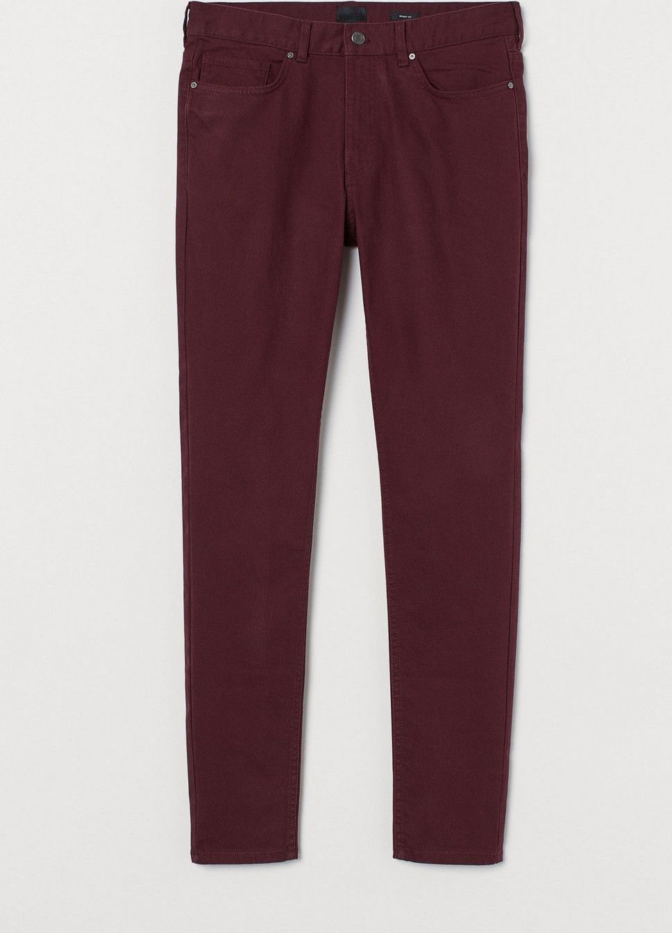 

Джинсы H&M 0732188 30 Бордовые