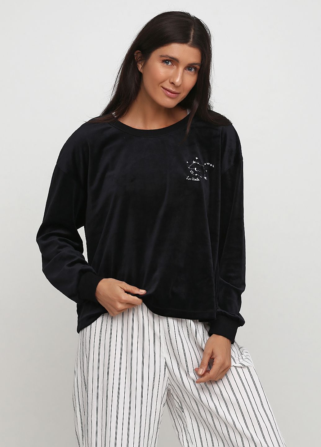 

Свитшот H&M 0785069 S Черный
