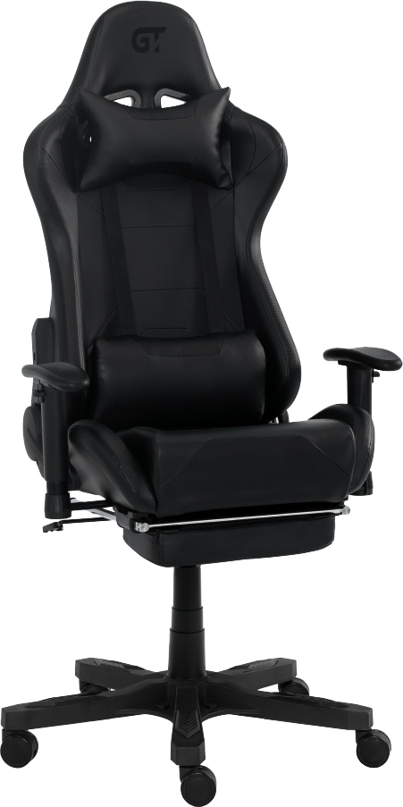 

Кресло для геймеров GT RACER X-2535-F Carbon Black