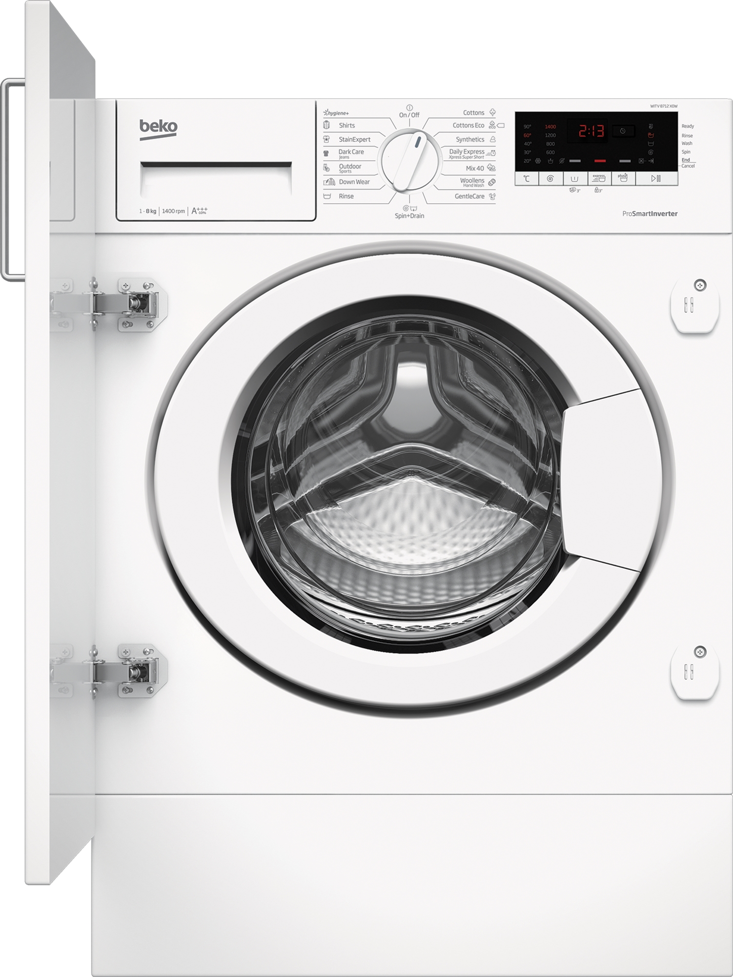 

Встраиваемая стиральная машина BEKO WITV8712X0W