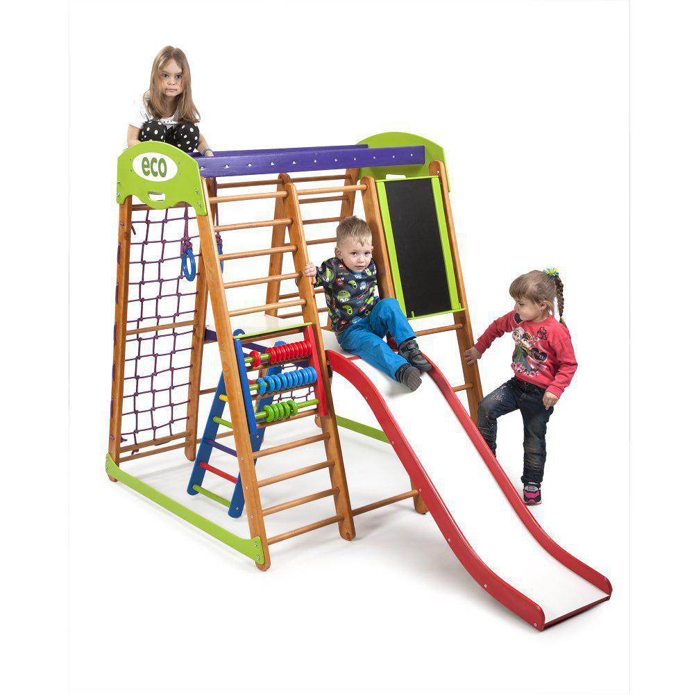 

Спортивный комплекс для дома «Карапуз Plus 3» SportBaby