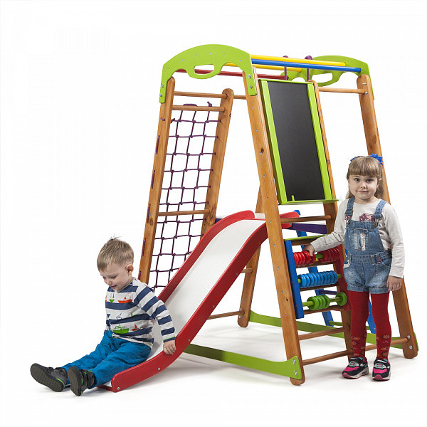

Детский спортивный уголок - «Кроха - 2 Plus 3» SportBaby