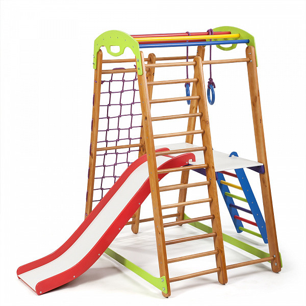 

Детский спортивный уголок - «Кроха - 2 Plus 2» SportBaby
