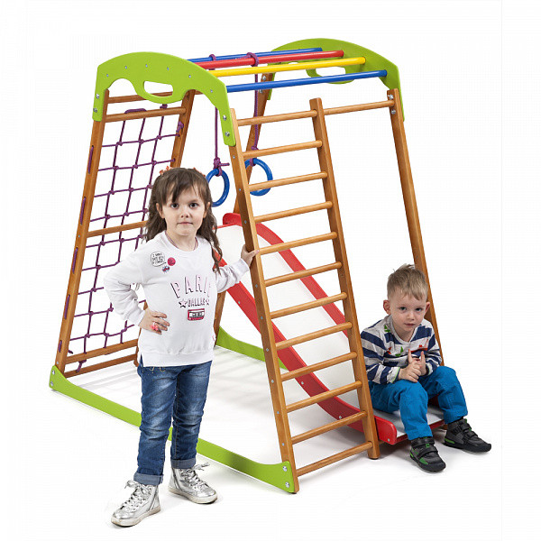 

Детский спортивный комплекс для дома BabyWood Plus 1 SportBaby