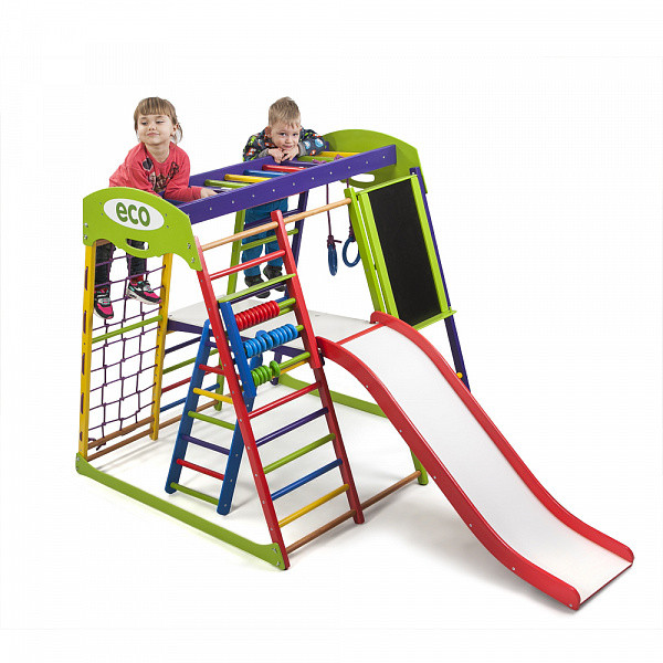 

Спортивный комплекс для дома «ЮнгаPlus 3» SportBaby
