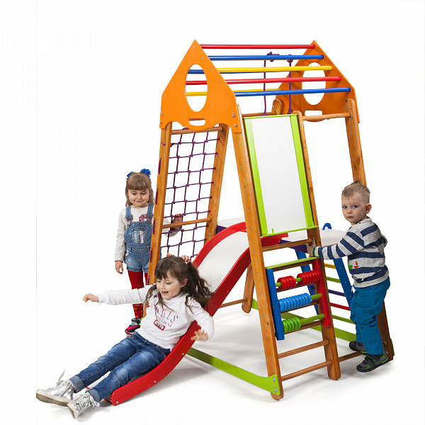 

Детский спортивный комплекс BambinoWood Plus 3 SportBaby