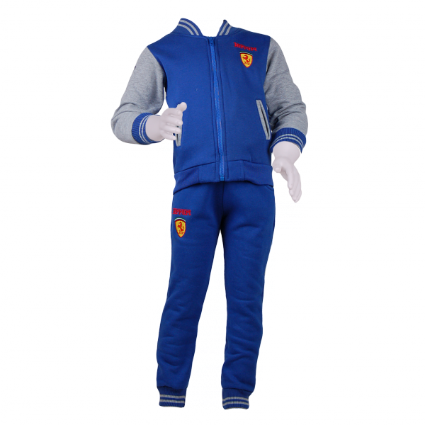 

Утеплённый детский костюм 2 года (87 см) O 70059-blue голубой цвет