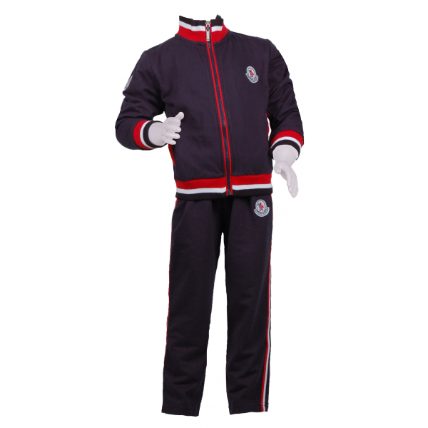 

Костюм спортивный с логотипами 2 года (87 см) O 70026-black черный цвет