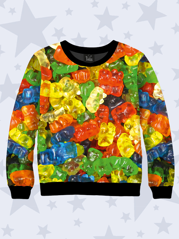 

Детский свитшот для мальчика Vilno Gummy bears рост 80-86 (Vil-7521)