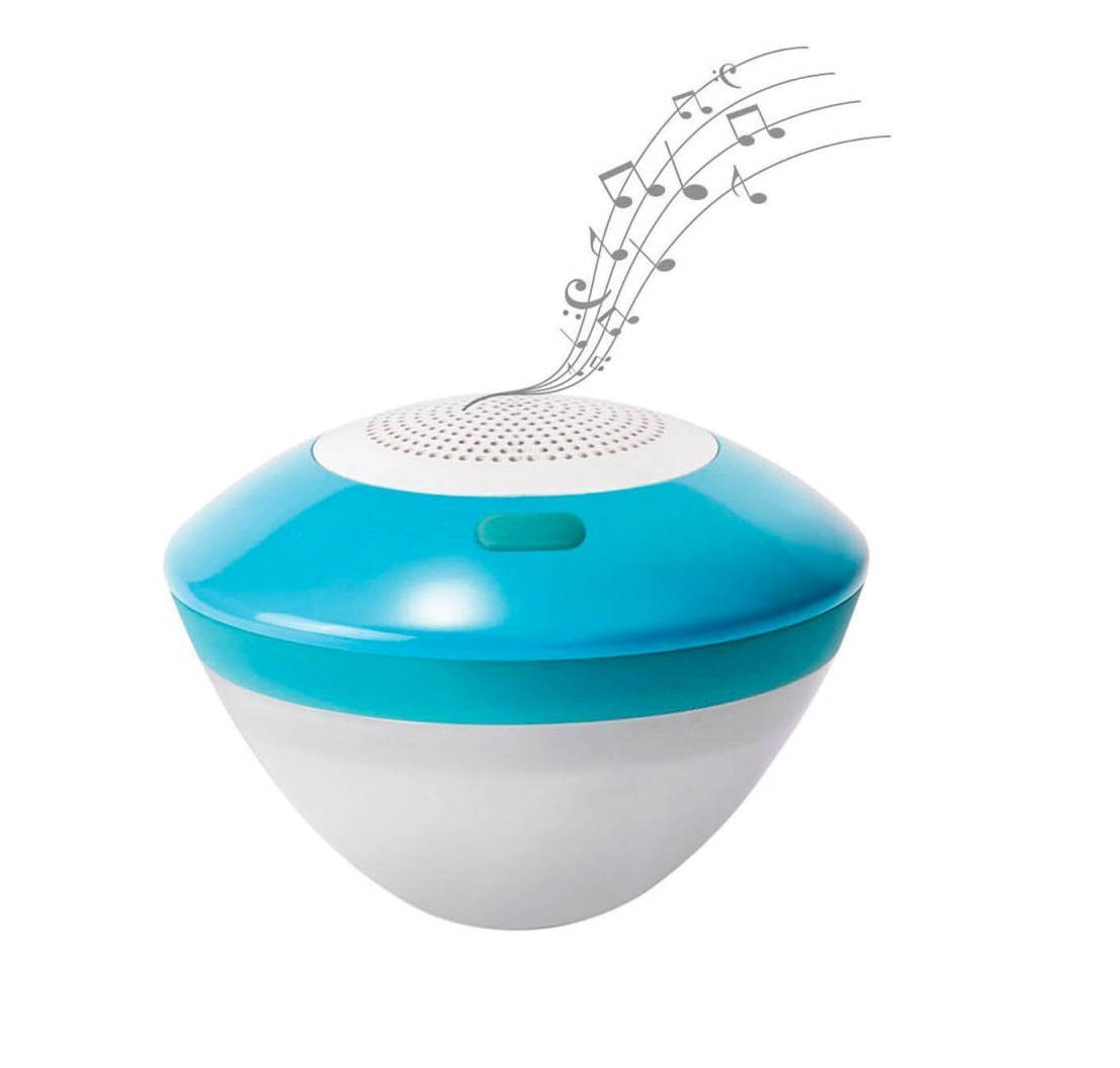 

Плавающая беспроводная Bluetooth колонка с LED-подсветкой Intex 3 Вт Оригинал (intx-28625)