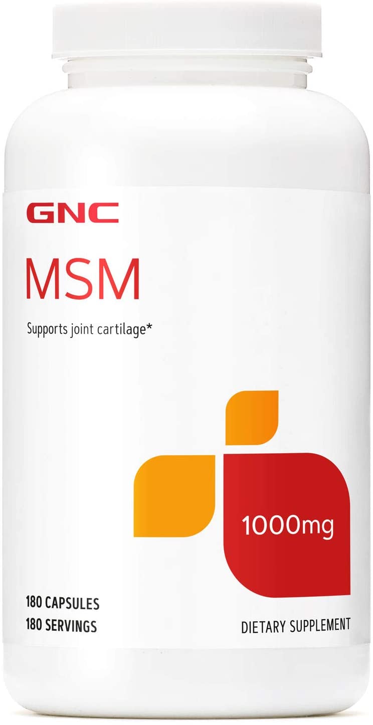 

Хондропротектор GNC MSM 180 капсул (4384303327)