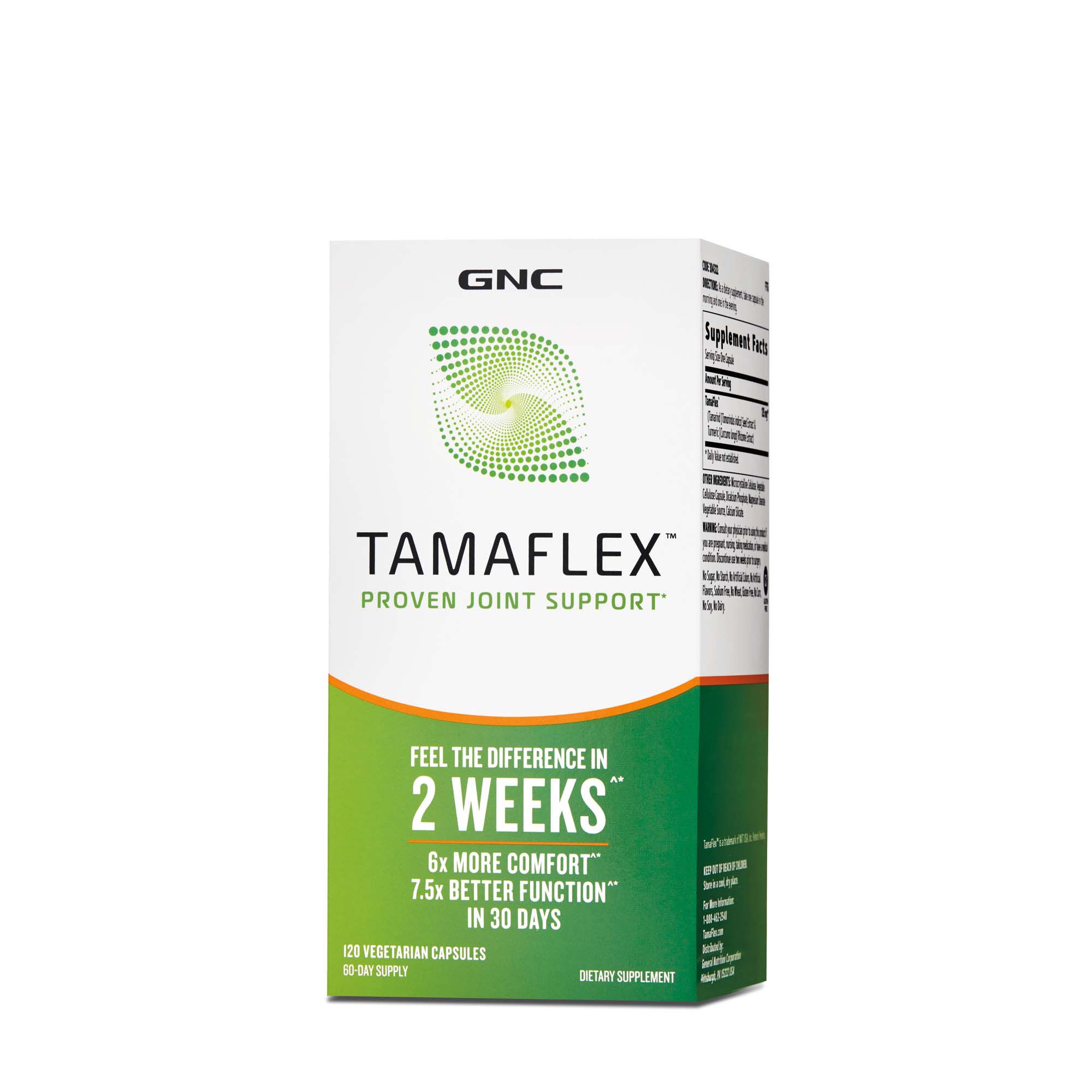 

Хондропротектор GNC TamaFlex 120 капсул (4384303330)