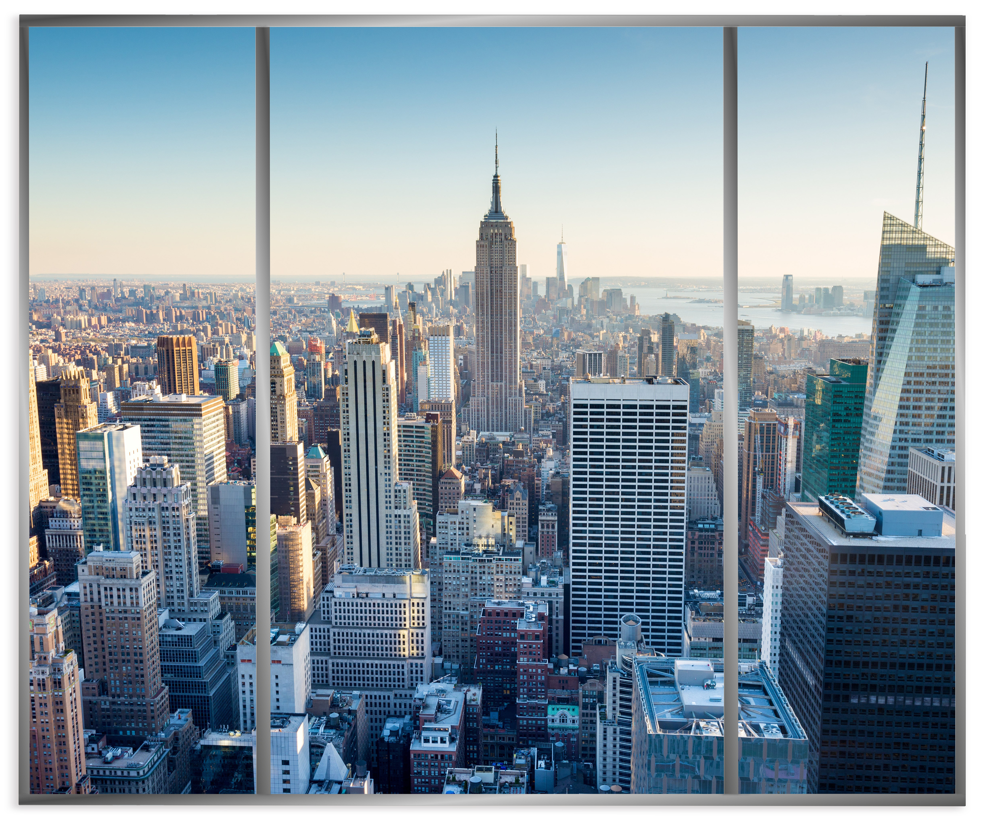

Фотообои 3D 'Вид на мегаполис' (3996) , Кожа
