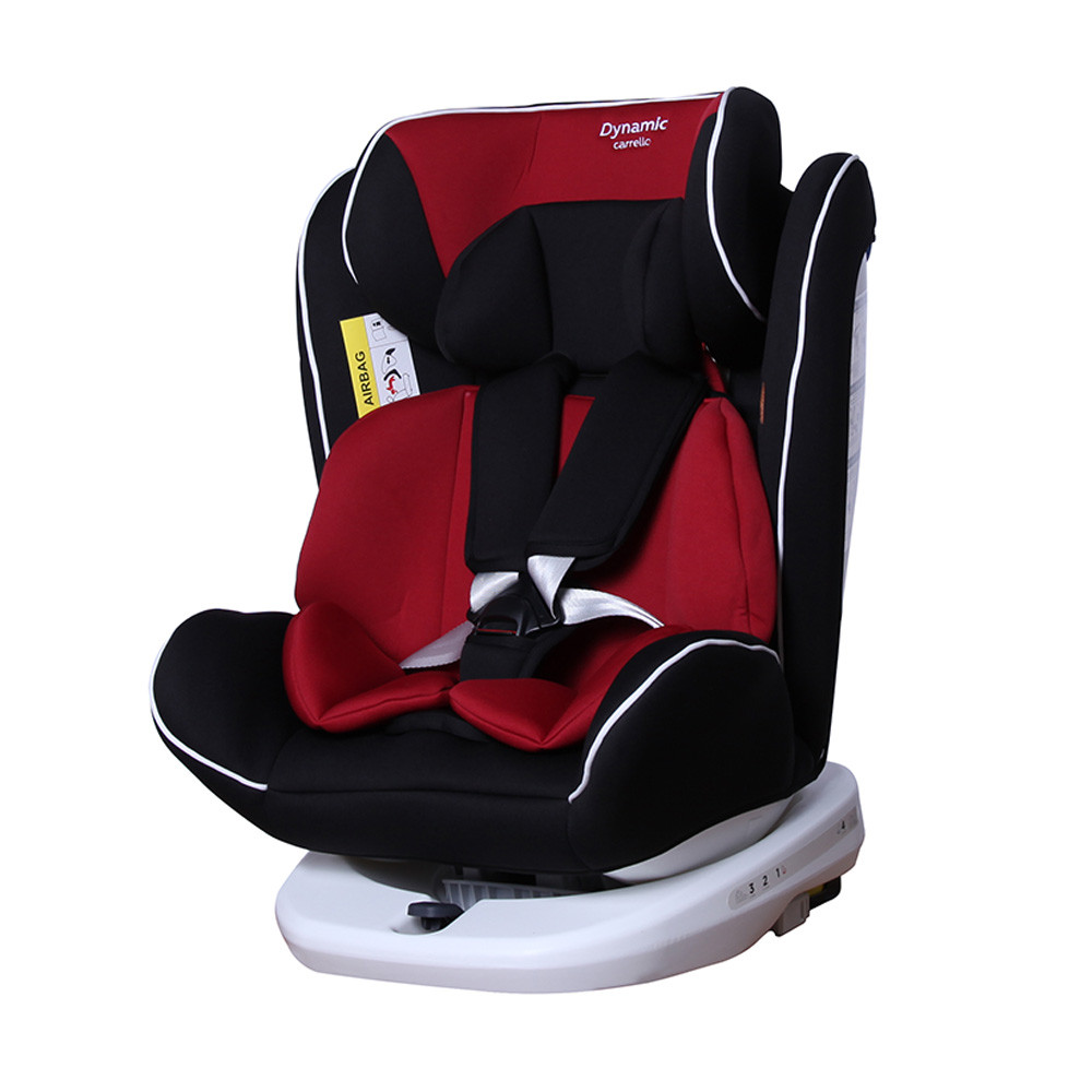 

Автокресло детское CARRELLO Dynamic CRL-13802 Fire Red 0+1+2+3 ISOFIX с поворотом