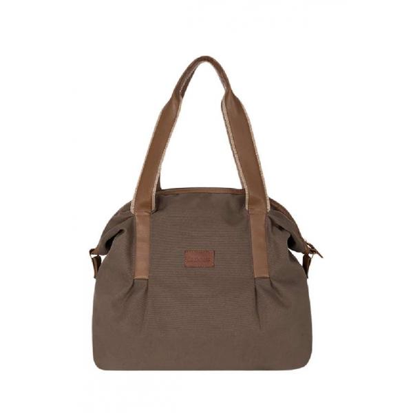 

Сумка Женская Exodus Leather Canvas Коричневая S0304EX041