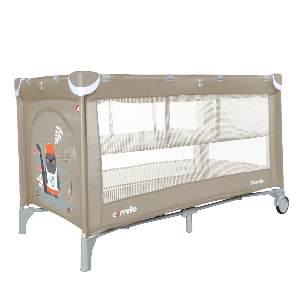 

Манеж CARRELLO Piccolo+ CRL-9201/2 Sand Beige