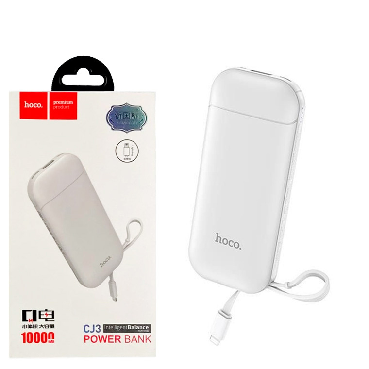 

Power Bank Hoco CJ3 Q "Energy" 10000 mAh белый