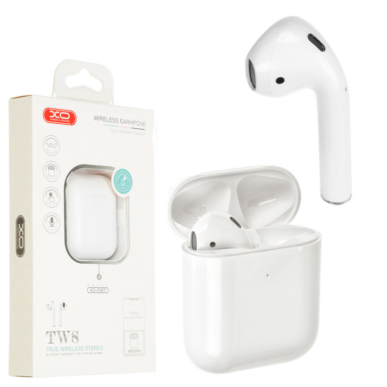 

Bluetooth наушники с микрофоном XO F90T белые