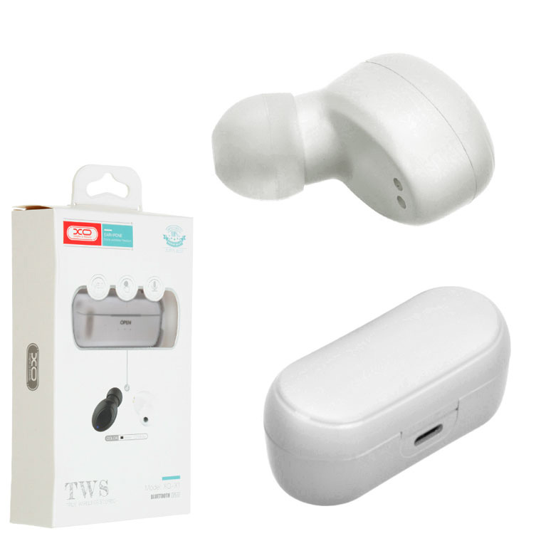 

Bluetooth наушники с микрофоном XO X1 TWS белые