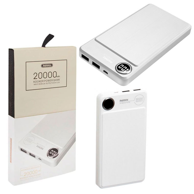 

Power Bank Remax Kooker RPP-59 20000 mAh белый