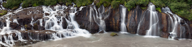 

Фотообои Панорамные 'Водопад' (3137) , Кожа