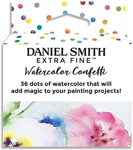 

Набор дот-карт акварельных красок Daniel Smith Confetti 36 цветов Gift Box Set