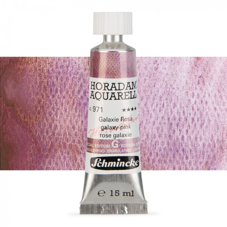 

Акварель Schmincke Horadam Aquarell сверхгранулирующая 15 мл galaxy pink