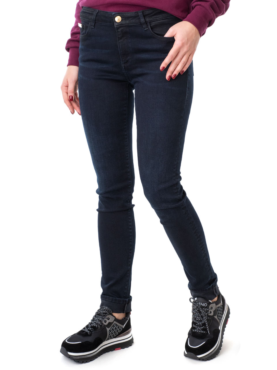 

Джинси жіночі TRUSSARDI JEANS (56J00001-1T004372-B001-U611/20-21) Синій, Джинси жіночі TRUSSARDI JEANS (56J00001-1T004372-B001-U611/20-21) Синій 30