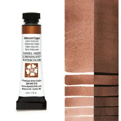 

Краска акварельная Daniel Smith 5 мл Iridescent Copper