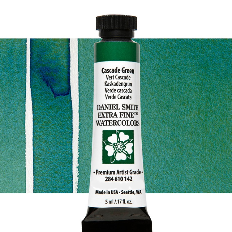 

Краска акварельная Daniel Smith 5 мл Cascade Green