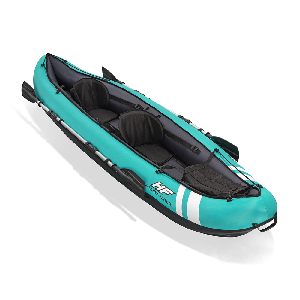 

Надувная лодка-байдарка VENTURA KAYAK, двухместная (Bestway 65052) 330 x 94 x 48см