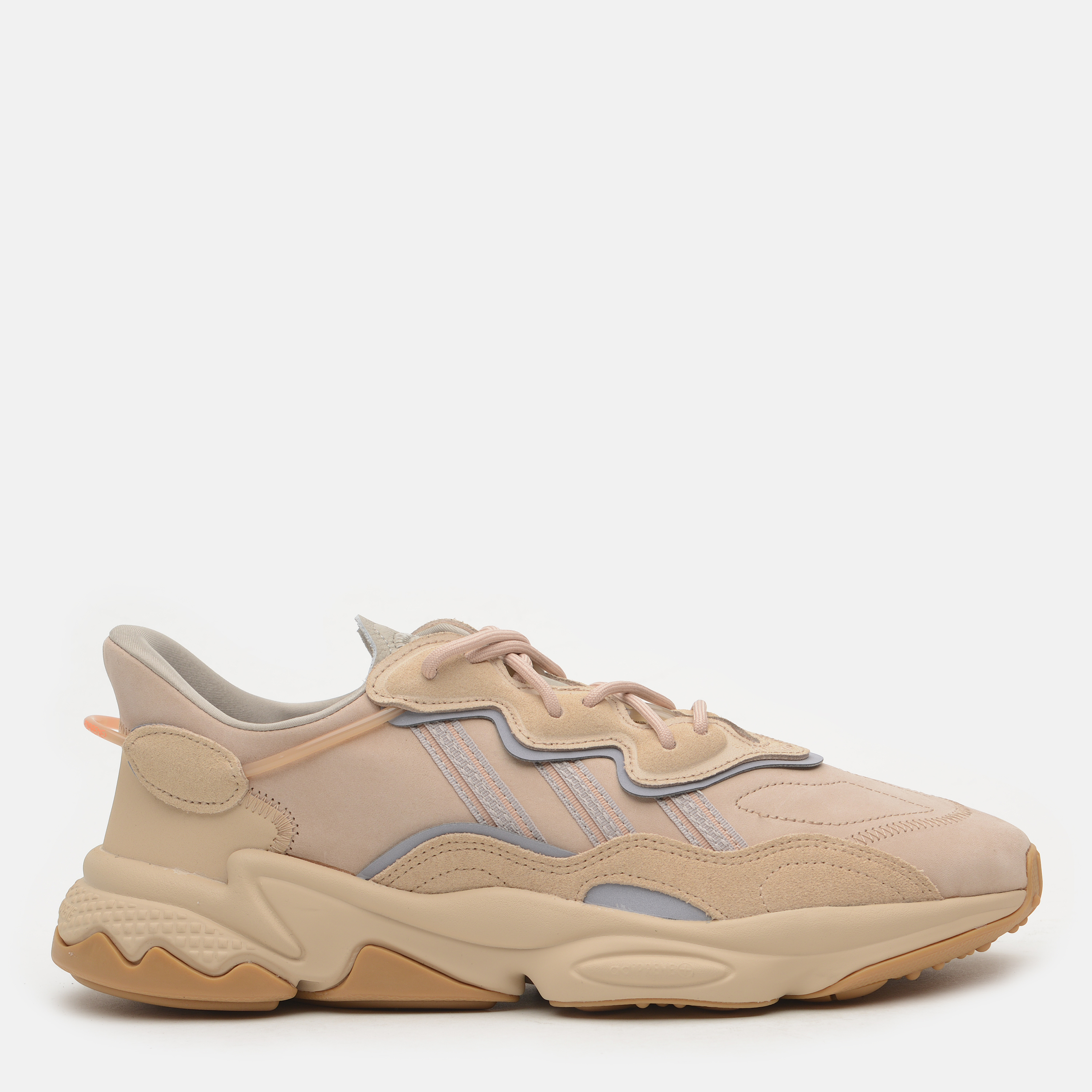 Акція на Чоловічі кросівки Adidas Ozweego EE6462 42 (8UK) 26.5 см Stpanu/Lbrown/Solred від Rozetka