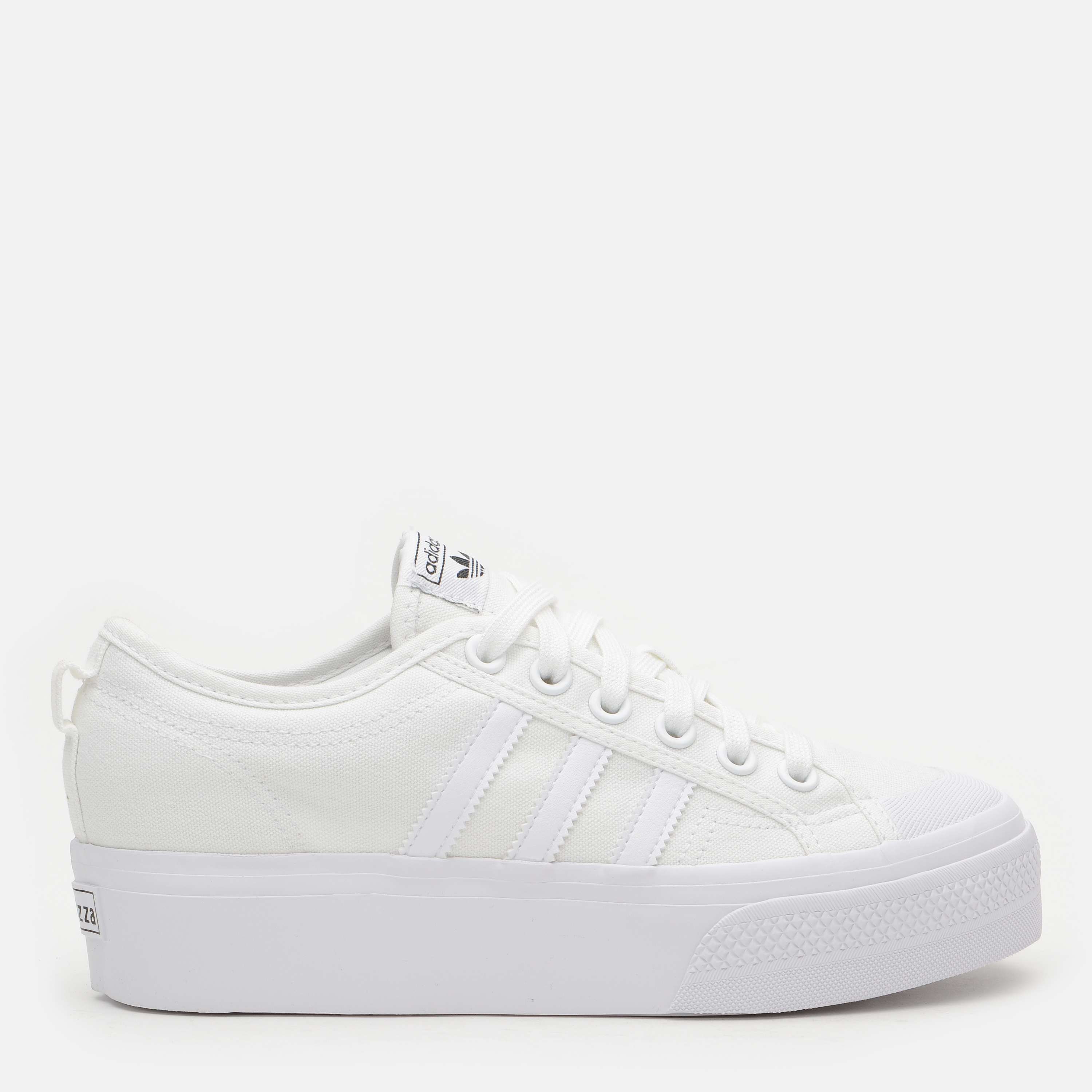 

Кеды Adidas Originals Nizza Platform W FV5322 38.5 (6.5) 25 см Ftwwht/Ftwwht/Ftwwht