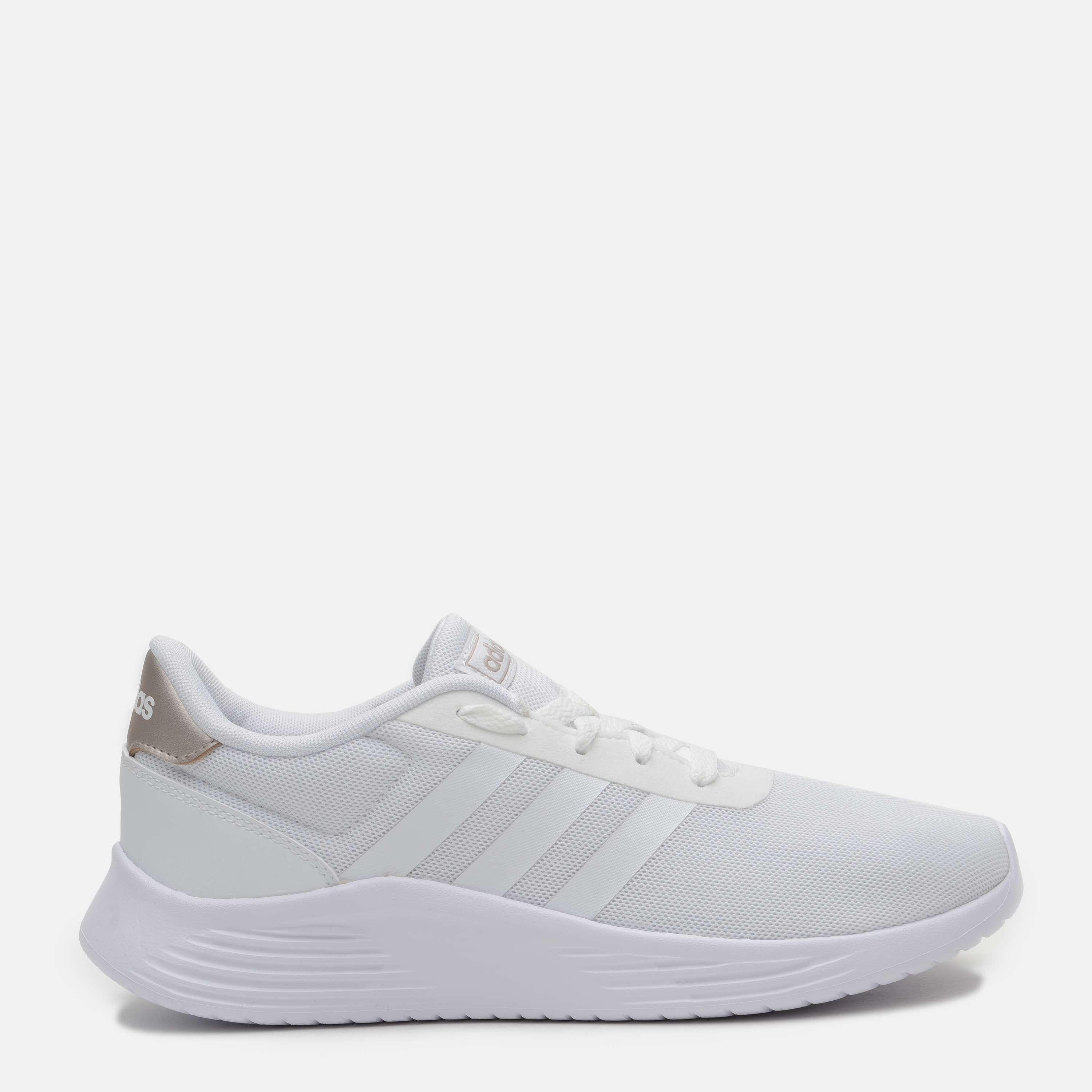

Кроссовки Adidas Lite Racer 2.0 FZ0384 39 (7) 25.5 см White-Cloud White-Champagne Met.