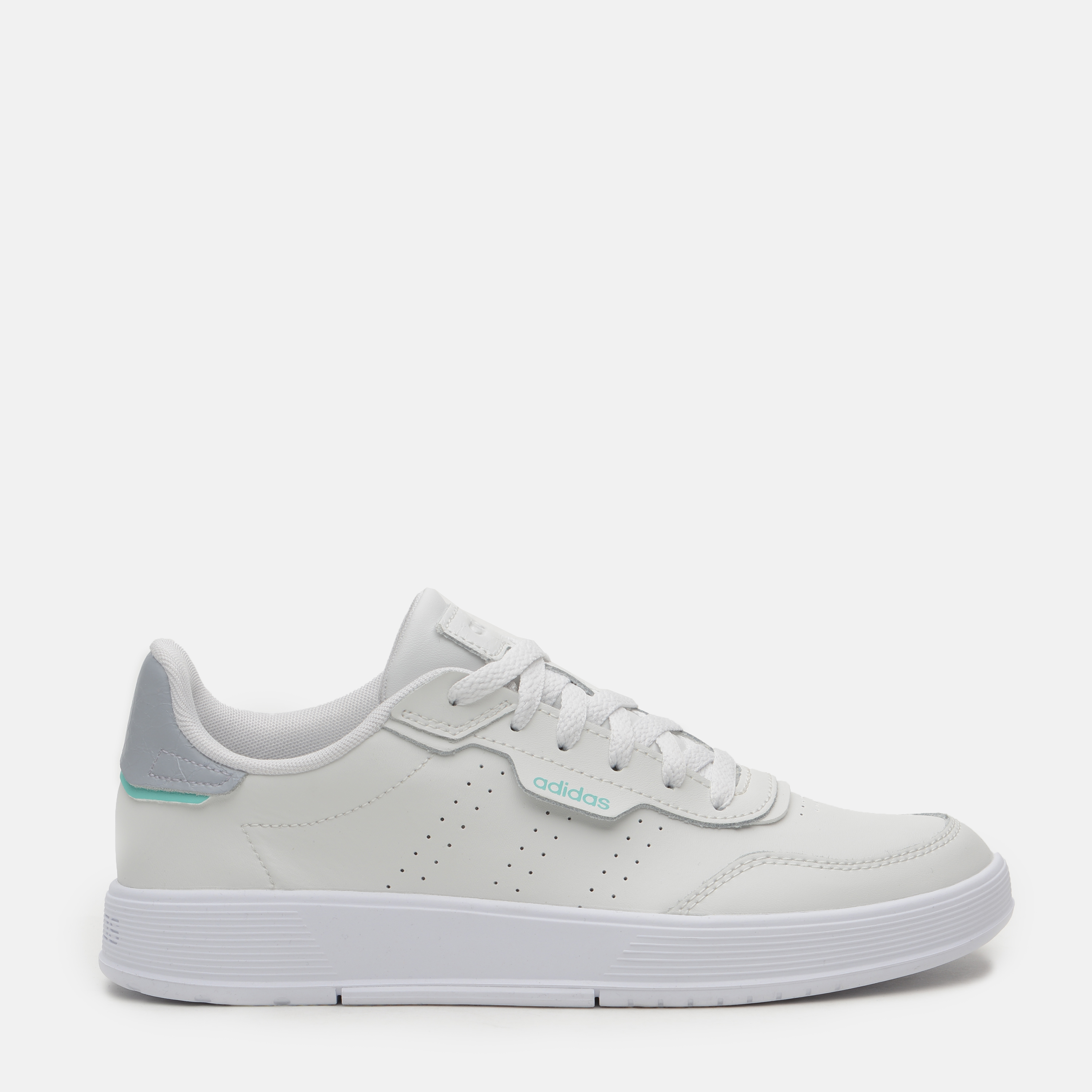 

Кеды Adidas Courtphase FZ2952 38.5 (6.5) 25 см Crywht/Crywht/Acimin