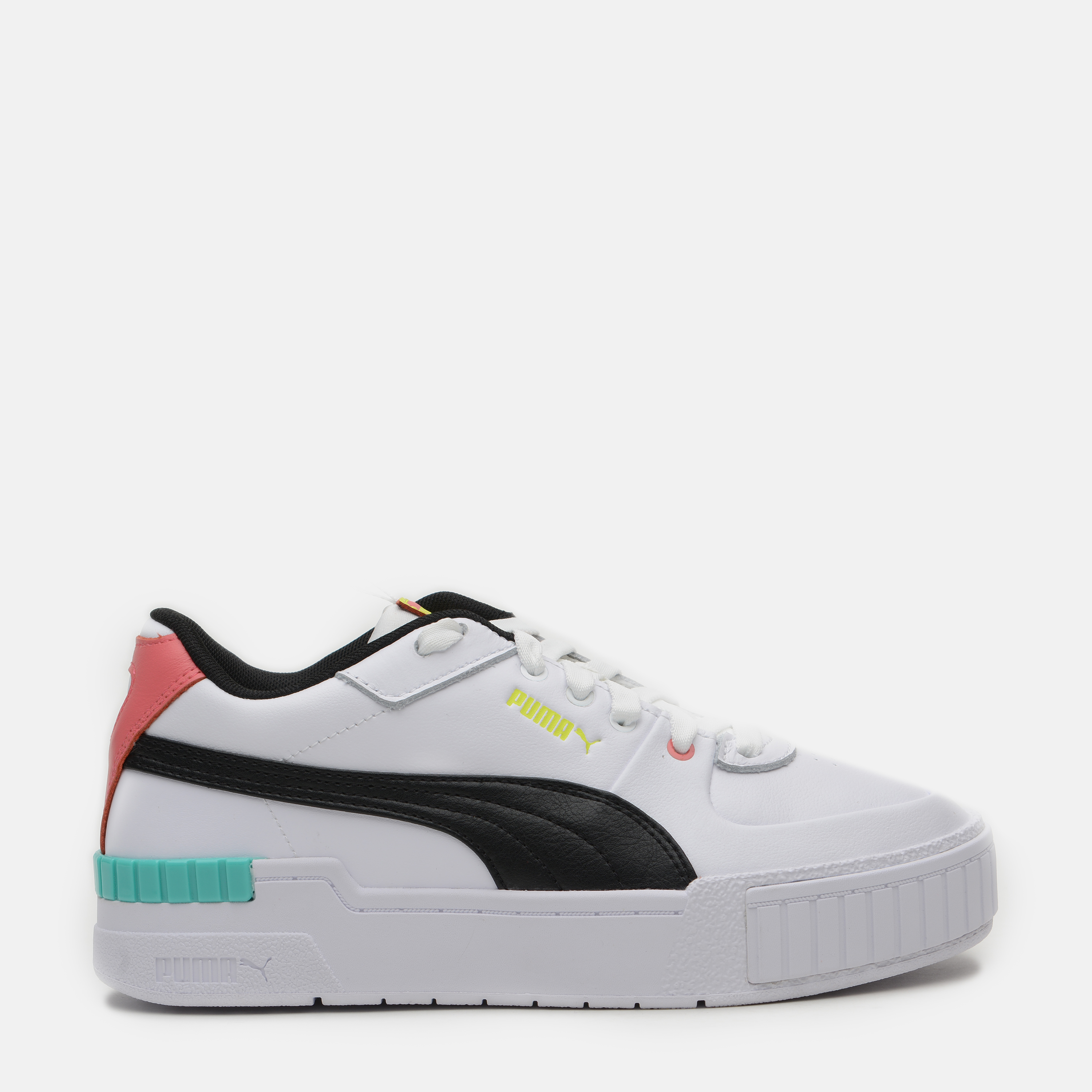 

Кеды Puma Cali Sport Wn S 37387107 37 (4) 23 см White-Elektro Pool
