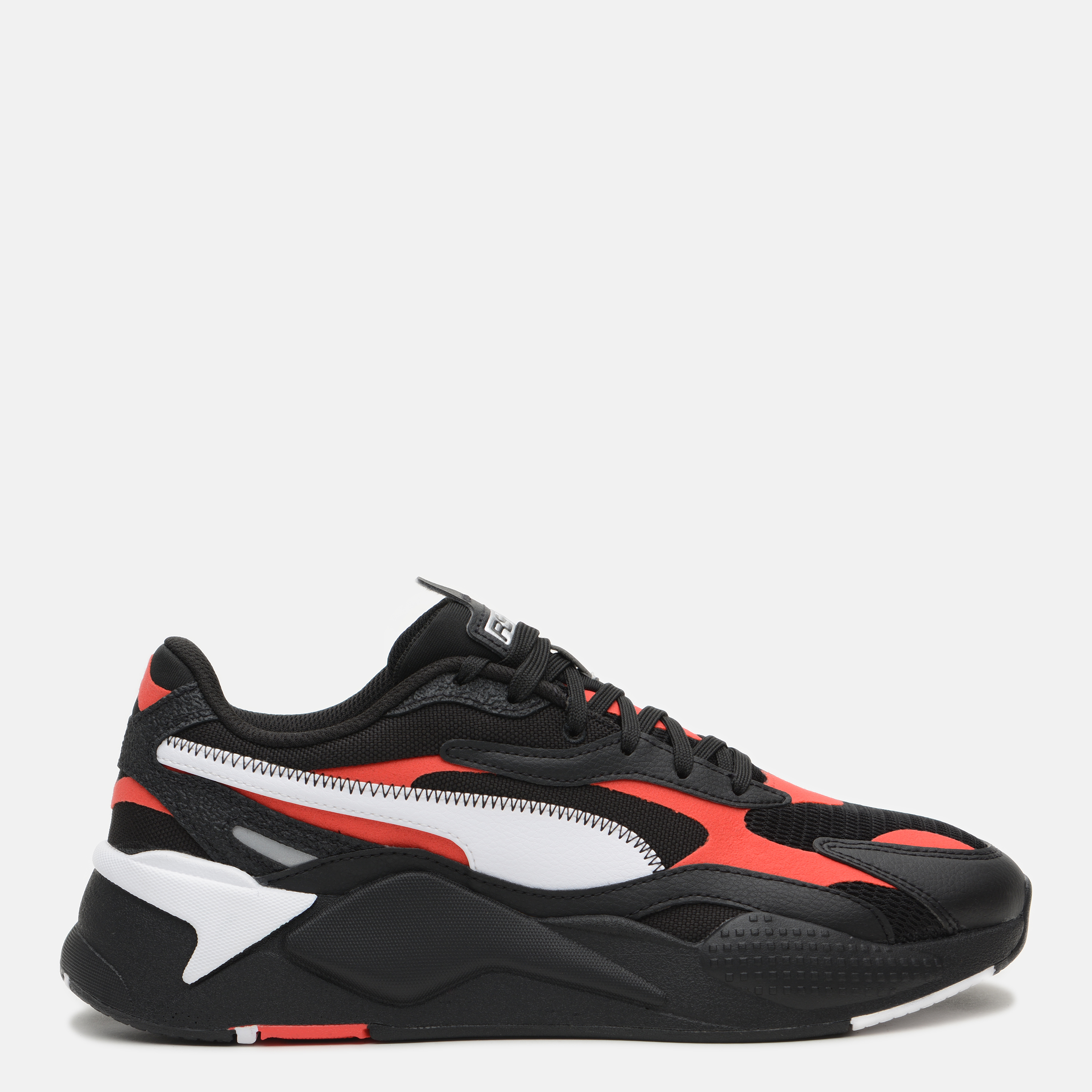

Кроссовки Puma Rs-X³ Hard Drive 37499101 40.5 (7) 26 см Black-Poppy Red