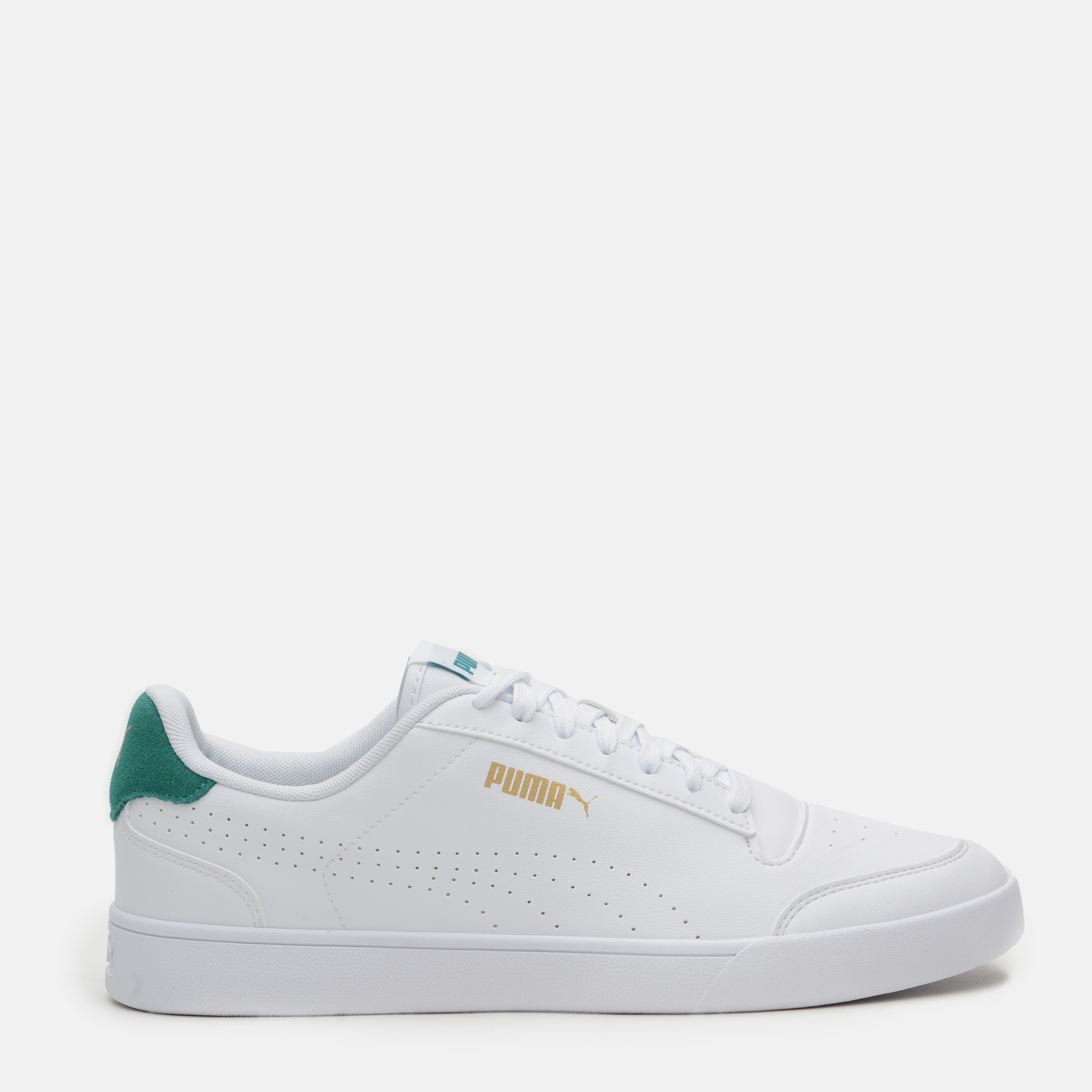 

Кеды Puma Shuffle Perf 38015002 44.5 (10) 29 см White-Parasailing Team Gold