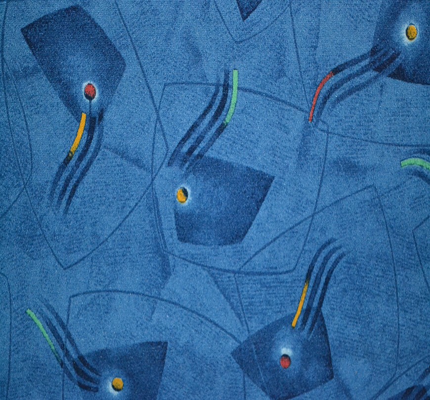 

Ковер Associated weavers SIGMA SIGMA 77 2.5x2 синий