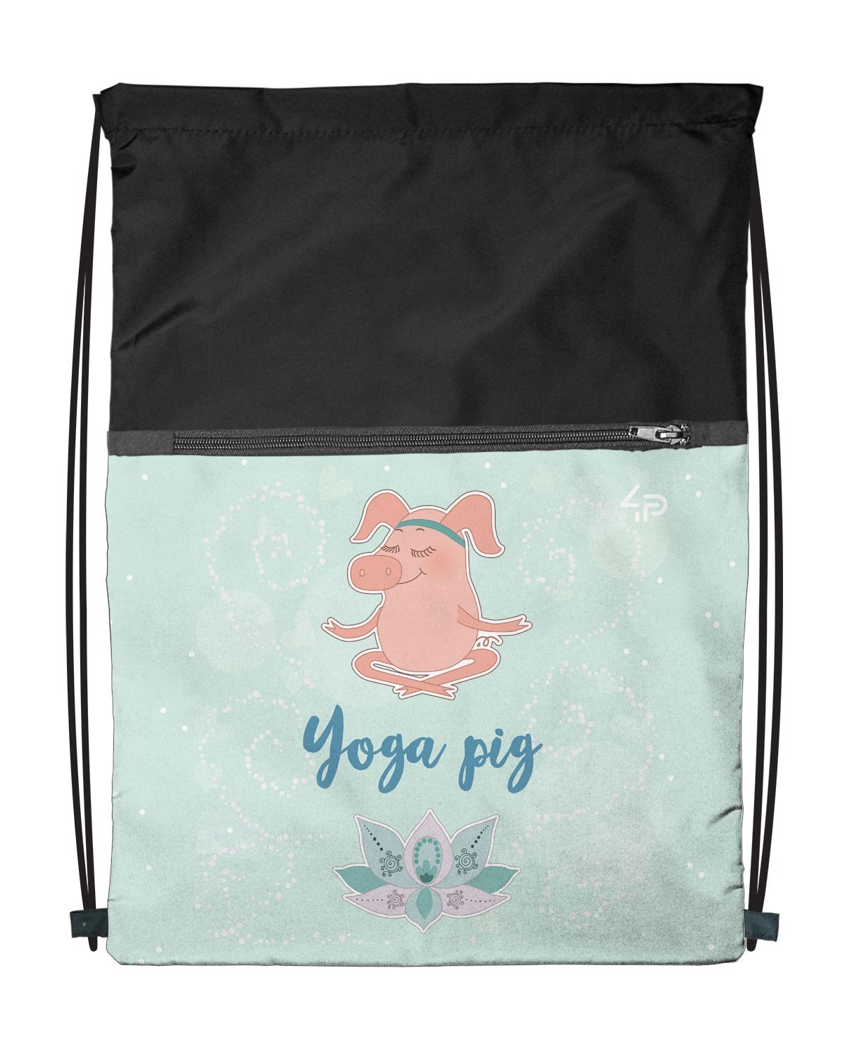 

Рюкзак-сумка для одежды и обуви 4Profi Seasons "Yoga Pig" 45333