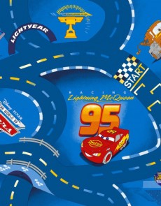 

Ковер Associated weavers CARS FELT CARS 77 5x1.5 синий