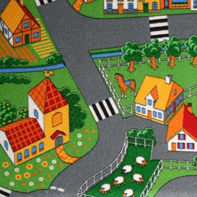 

Ковер Associated weavers LITTLE VILLAGE Vilage 90 5x1 серый
