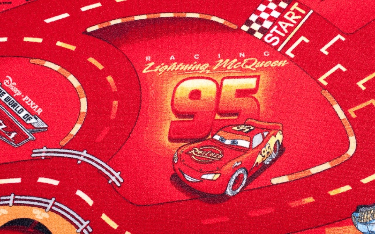 

Ковер Associated weavers CARS FELT CARS 10 5x4 красный