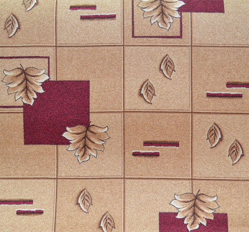 

Ковер Associated weavers POLKA POLKA 10 3x3 красный