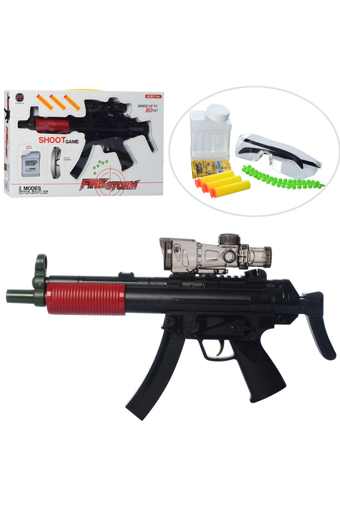 

Автомат FIRE STORM різнокольоровий (709)